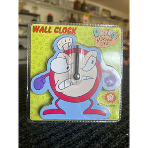 NWT Nickelodeon Rocko's Modern Life Wall Clock